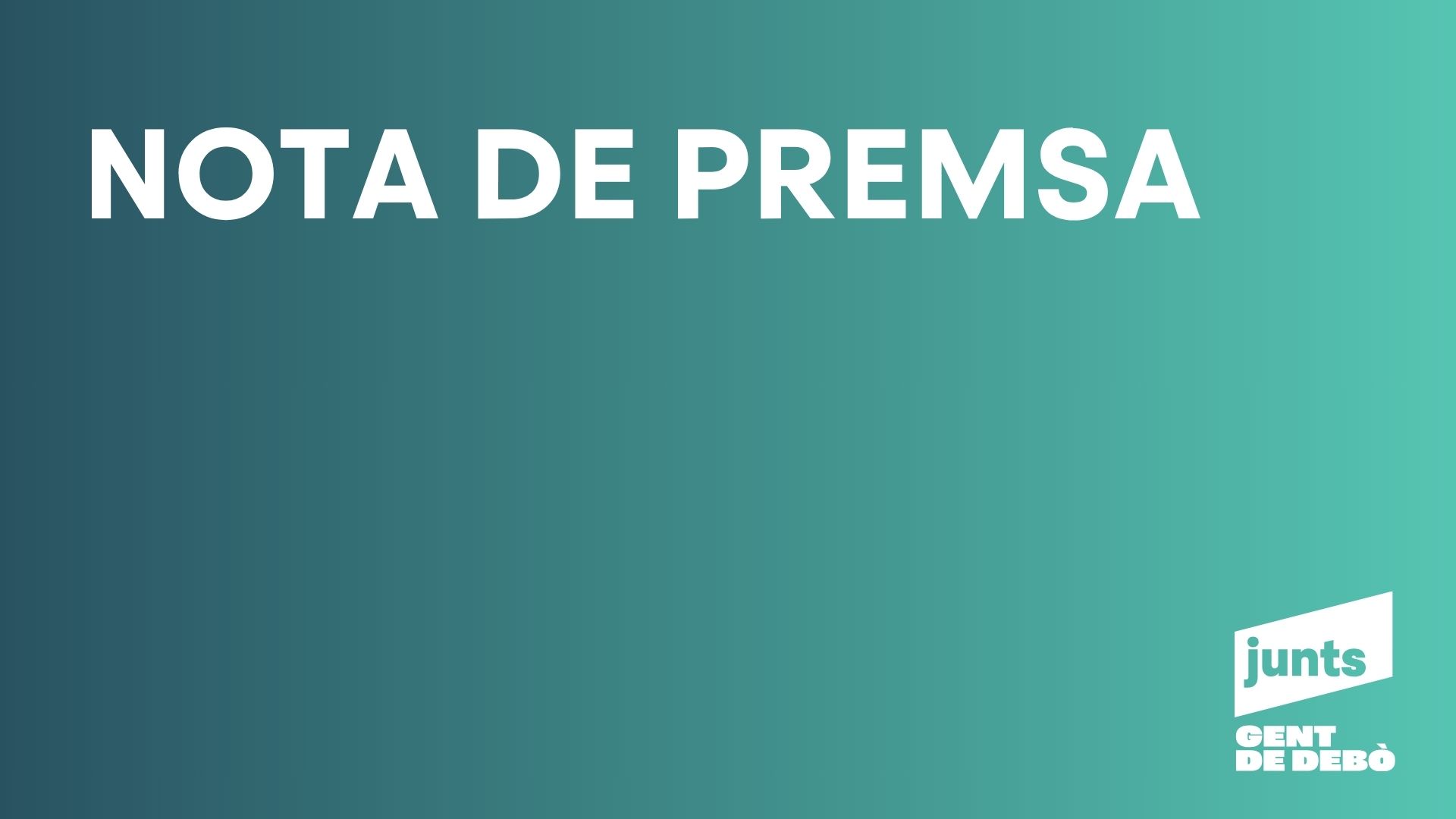 Junts exigeix a la direcció d’ERC que intervingui davant l’alcalde de Cabassers per la recuperació del nom català del poble